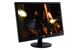 AOC 24 Inch LED DVI HDMI Monitor with Speakers